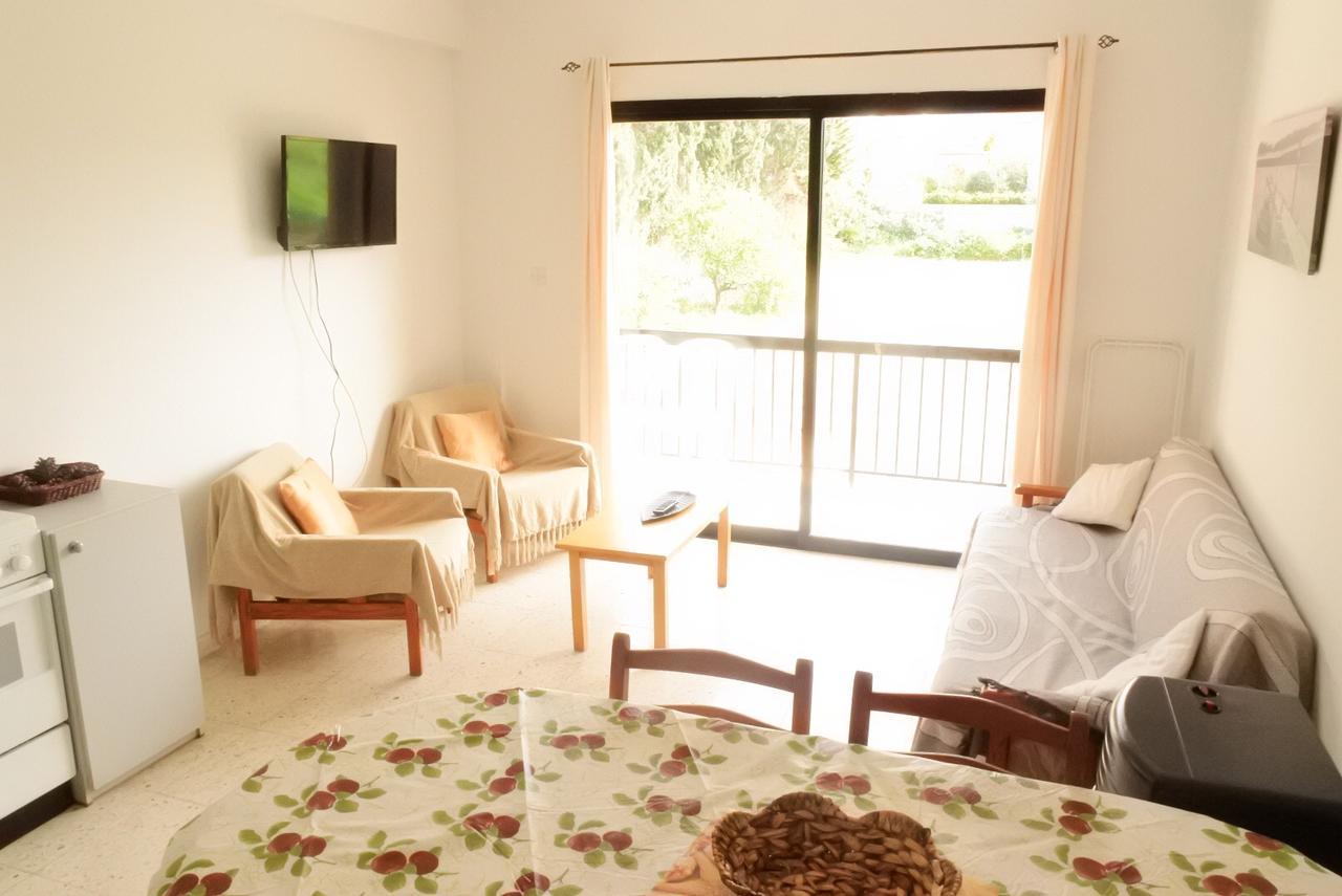 Kissonerga Beach Apartment Pafos Zewnętrze zdjęcie