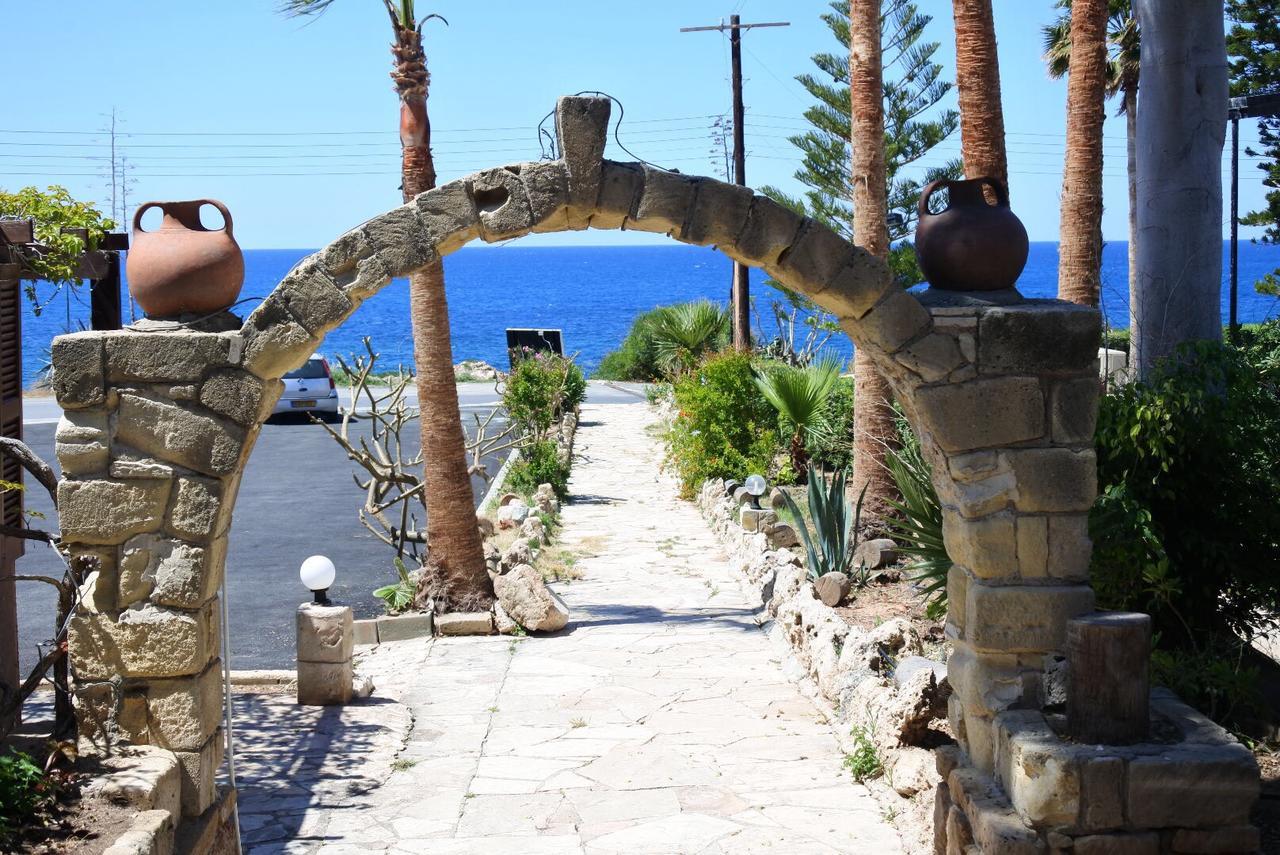 Kissonerga Beach Apartment Pafos Zewnętrze zdjęcie
